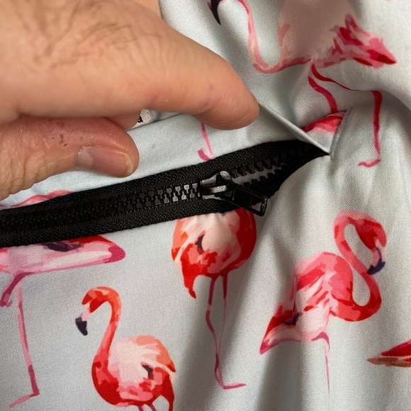 Mosmann Australia Men's Flamingo Swimming Trunks Size Large - Picture 6 of 15